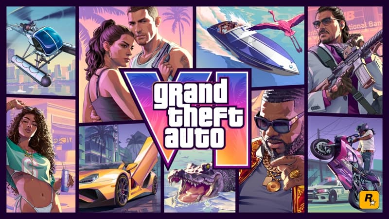 Rockstar раскрывает дату предварительного заказа GTA 6 и официальную обложку