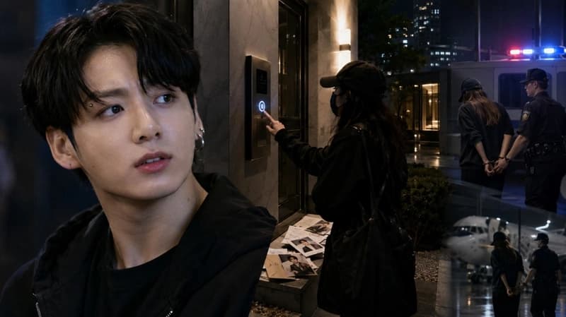 Jungkook, BTS, арест