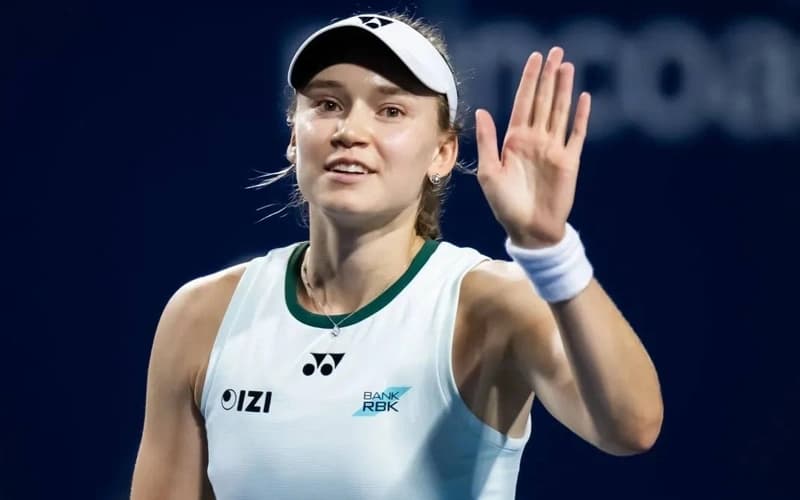Елена Рыбакина достигла знаменательной отметки в 80 побед на турнирах серии WTA 500 в Нинбо.