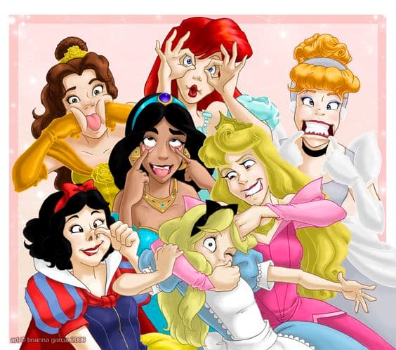 Картинки по запросу disney princess make face