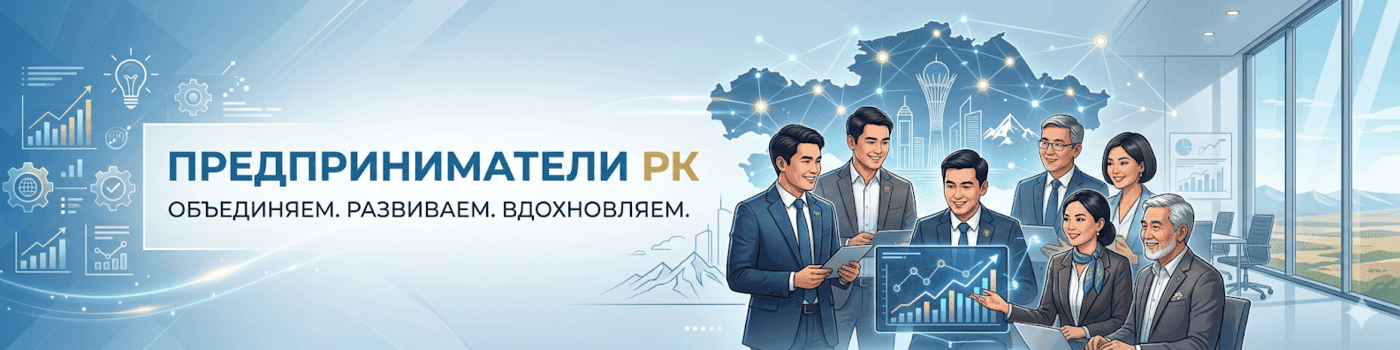 Обложка сообщества Предприниматели РК