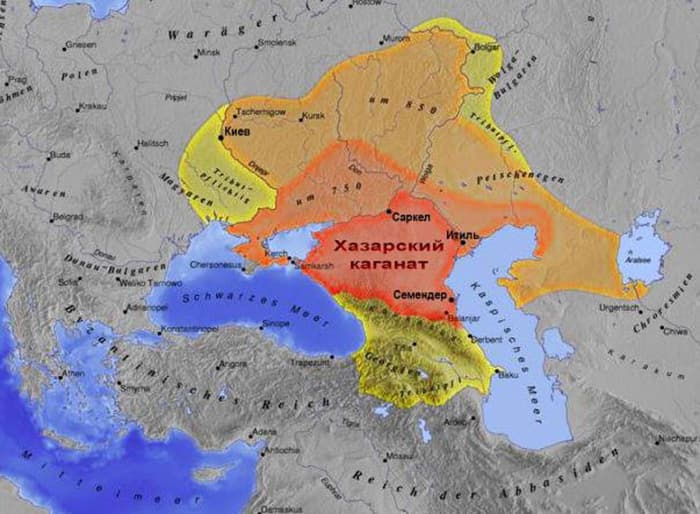 Хазарский каганат Хазарский каганат