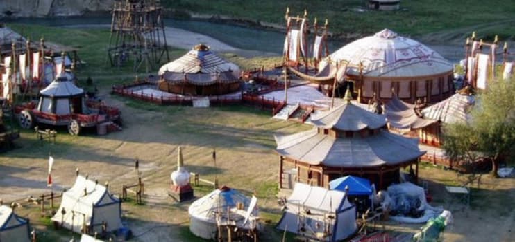 Юрты - мини отели для туристов Юрты - мини отели для туристов