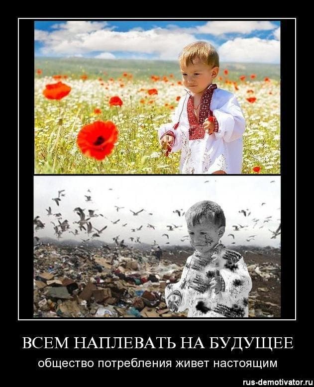 О обществе потребления О обществе потребления
