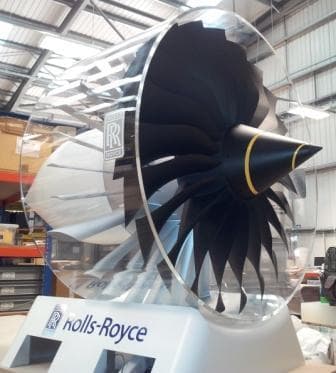 Rolls-Royce 3D print model Rolls-Royce 3D print model