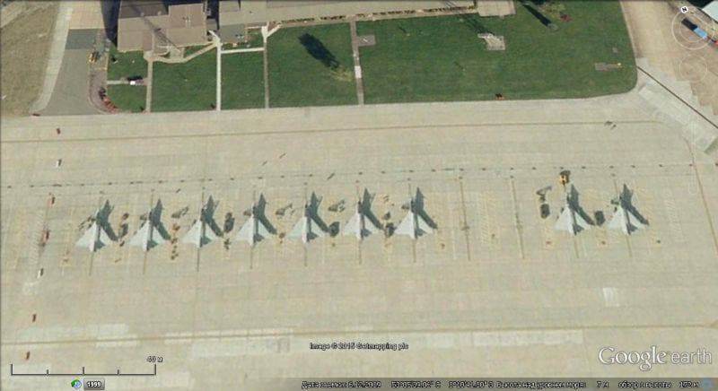 Истребители Typhoon в Кенингсбэй Истребители Typhoon в Кенингсбэй