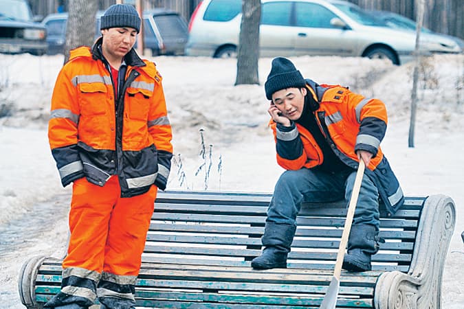 уборщики улиц уборщики улиц