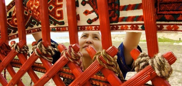 СБОРКА ЮРТЫ СБОРКА ЮРТЫ