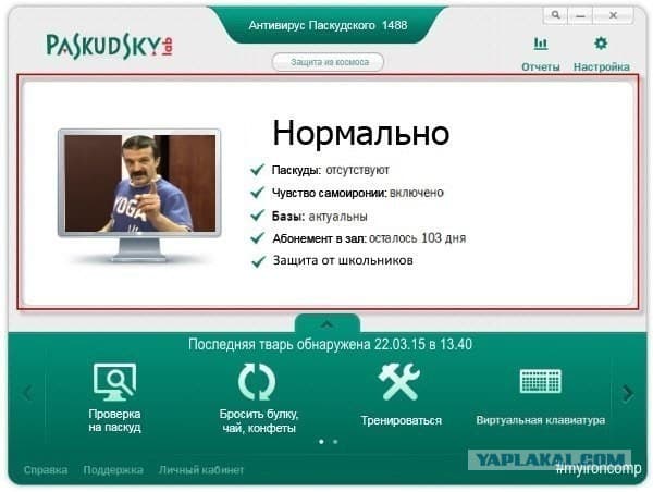 Антивирус Касперского Антивирус Касперского