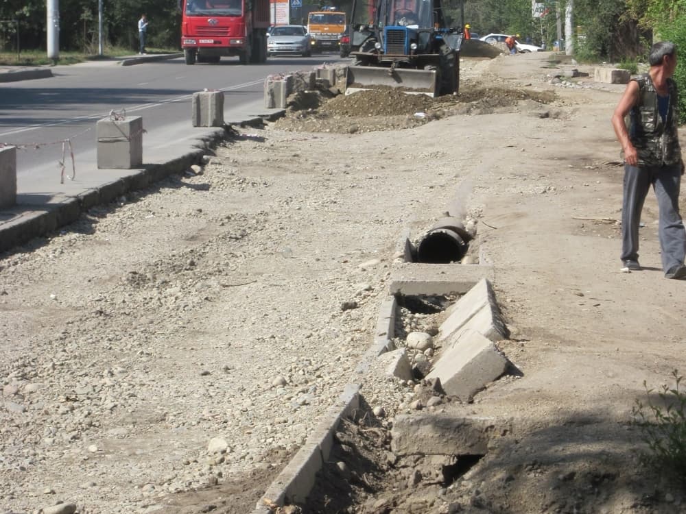 Ремонт тротуара Ремонт тротуара