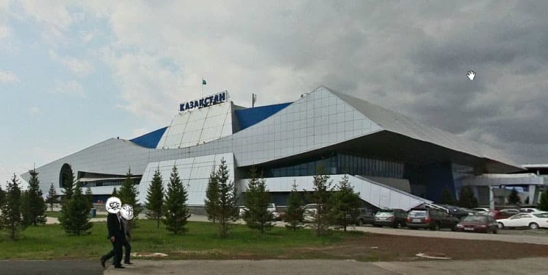 Фасад СК Казахстан Фасад СК Казахстан