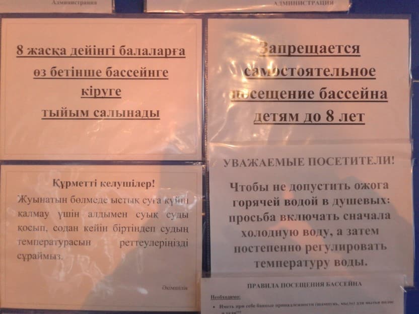 Правила посещения бассейна СК Динамо Правила посещения бассейна СК Динамо