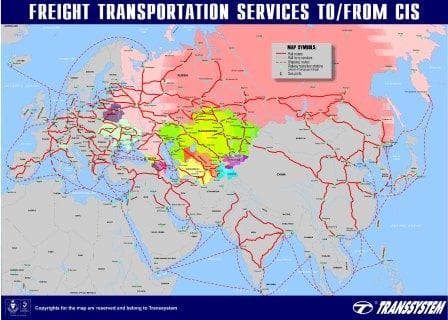 Евразийские транспортные коридоры Евразийские транспортные коридоры