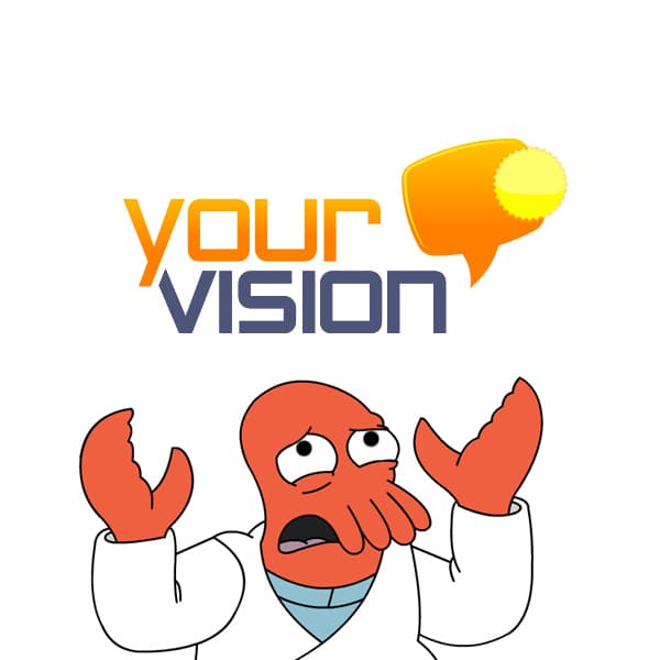 Футурама с нами! Бешенная радость за Yvision!