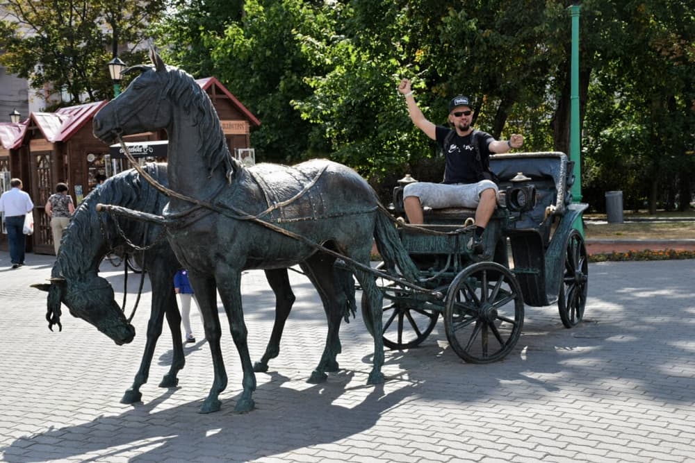алматинский путешественник Андрей Гундарев (Алмазов) в Минске алматинский путешественник Андрей Гундарев (Алмазов) в Минске