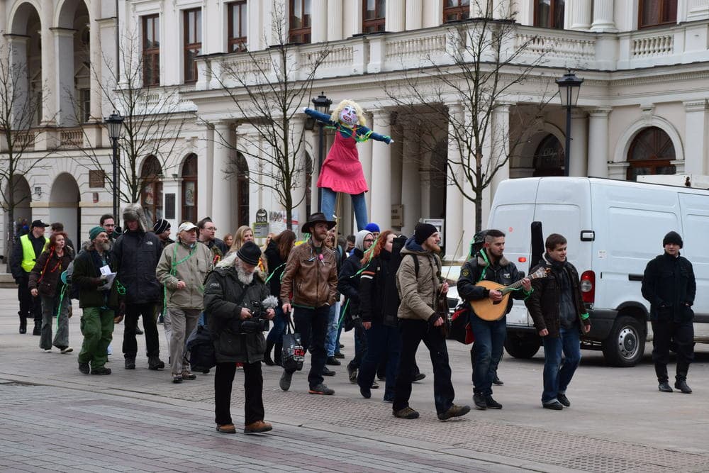 Масленица в Варшаве Масленица в Варшаве