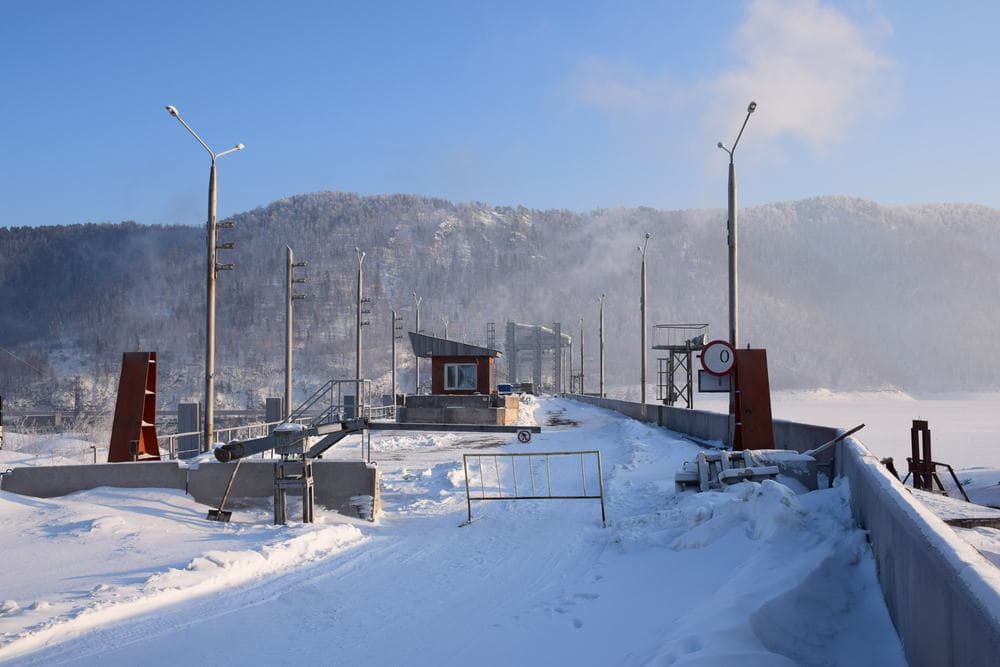 Красноярская ГЭС Красноярская ГЭС