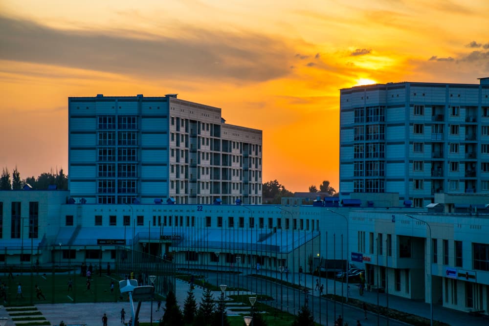 район Алгабас район Алгабас