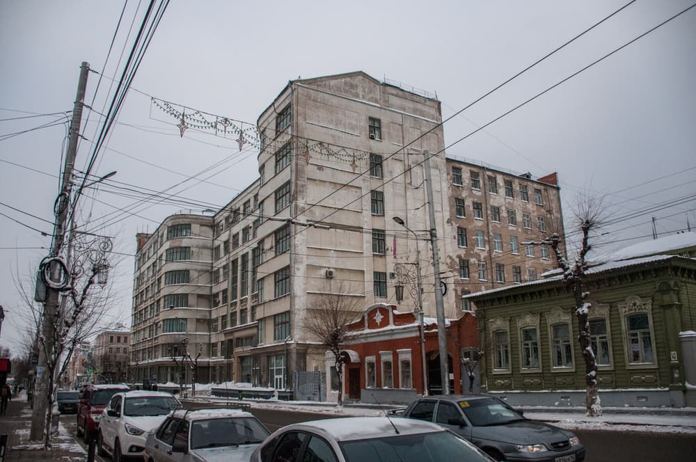 Дом Промышленности, Самара Дом Промышленности, Самара