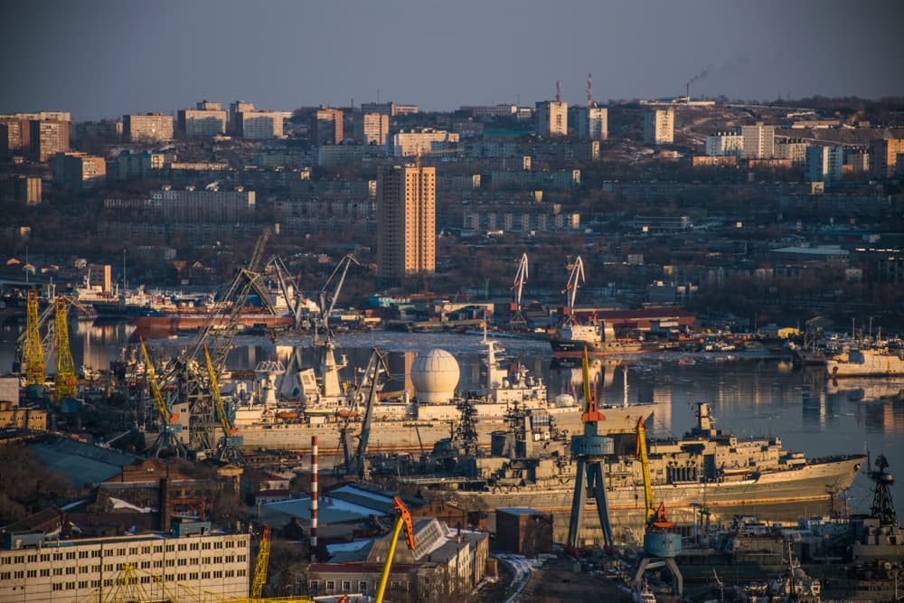 Владивосток зимой Владивосток зимой