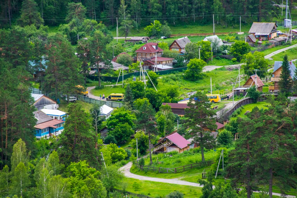 деревня Аскат, Горный Алтай деревня Аскат, Горный Алтай