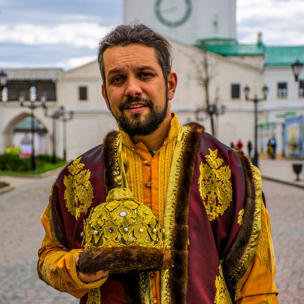 алматинский путешественник Андрей Гундарев (Алмазов) в Казани алматинский путешественник Андрей Гундарев (Алмазов) в Казани