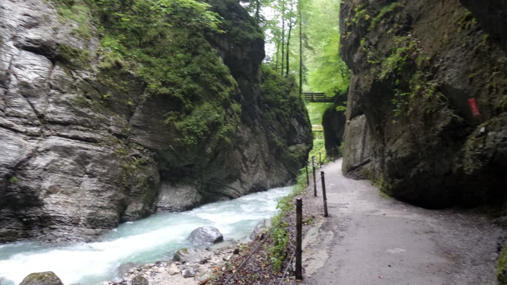 ущелье Партнахкламм, Бавария ущелье Партнахкламм, Бавария