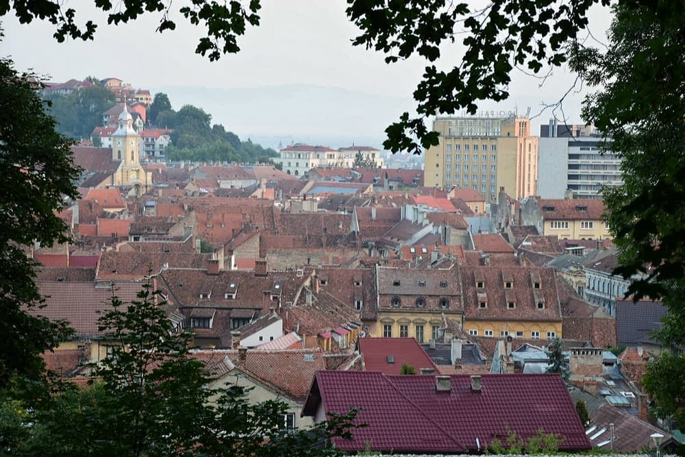 город Брашов, Румыния город Брашов, Румыния