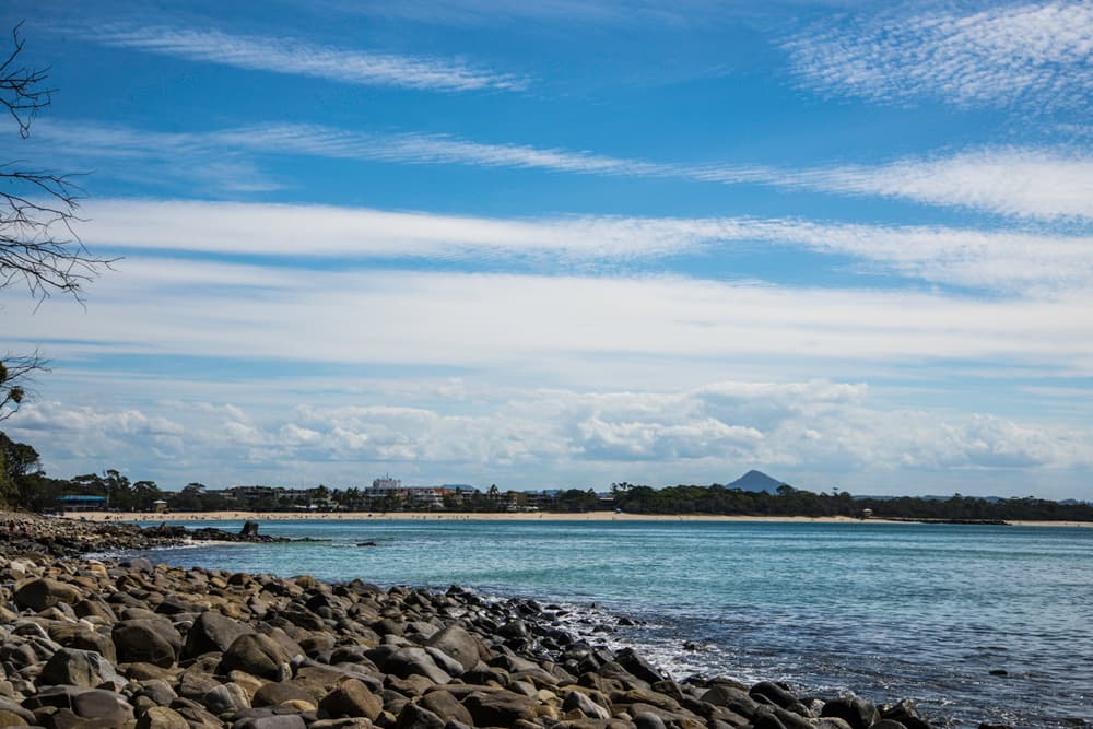 пляж Нуза Хедс, Noosa Heads, Квинсленд, Австралия пляж Нуза Хедс, Noosa Heads, Квинсленд, Австралия