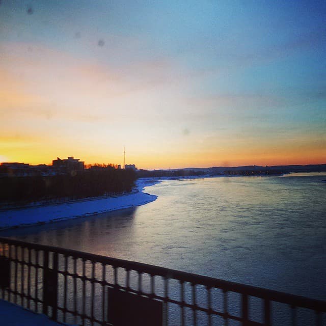 река Ангара, Иркутск река Ангара, Иркутск