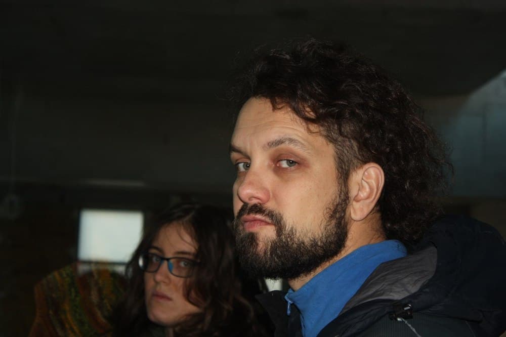 алматинский путешественник Андрей Гундарев (Алмазов) в Варшаве алматинский путешественник Андрей Гундарев (Алмазов) в Варшаве