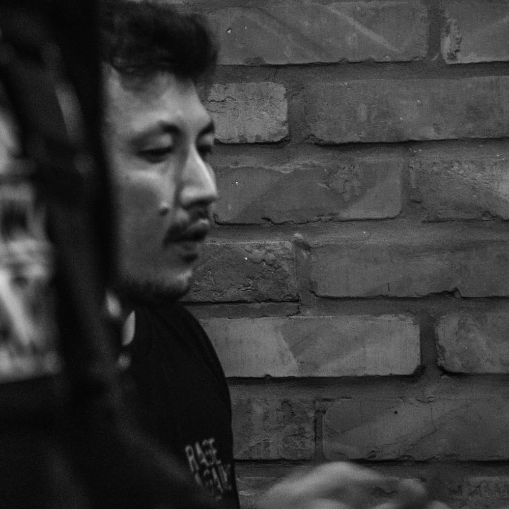 Адаптация в Алматы, Ибрагим Джанибеков - барабаны Адаптация в Алматы, Ибрагим Джанибеков - барабаны