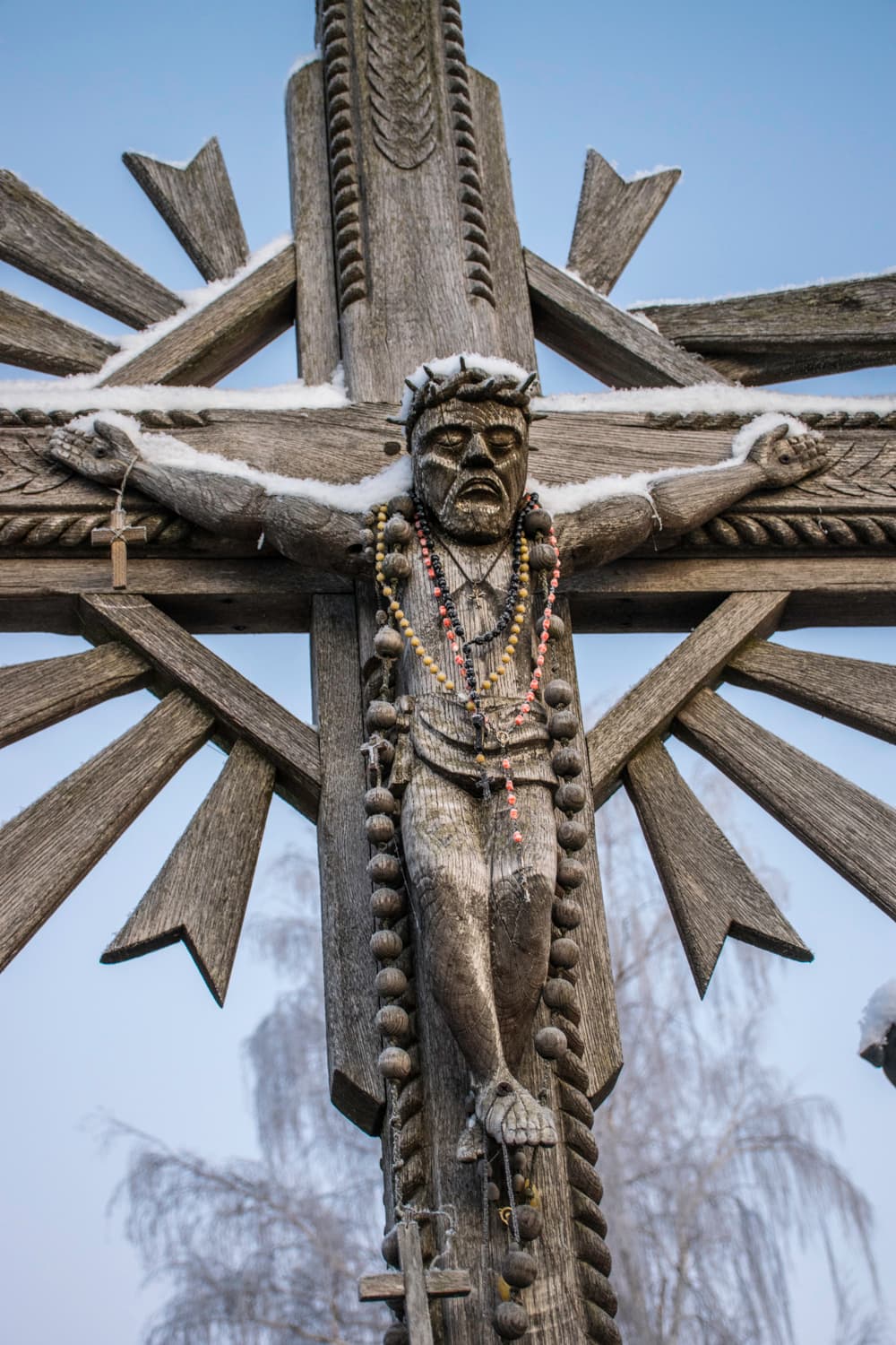 Гора Крестов, Шауляй, Литва Гора Крестов, Шауляй, Литва