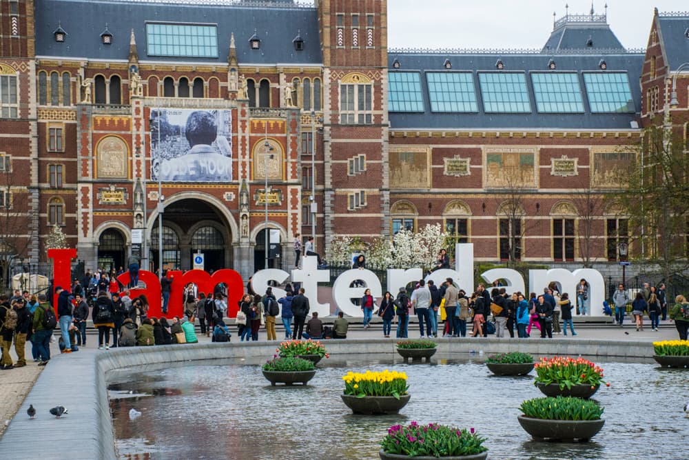 Амстердам, Рейксмузей, I amsterdam Амстердам, Рейксмузей, I amsterdam