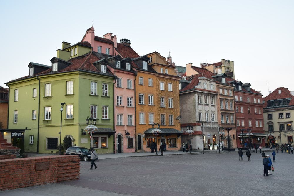 Варшава, Королевская площадь Варшава, Королевская площадь