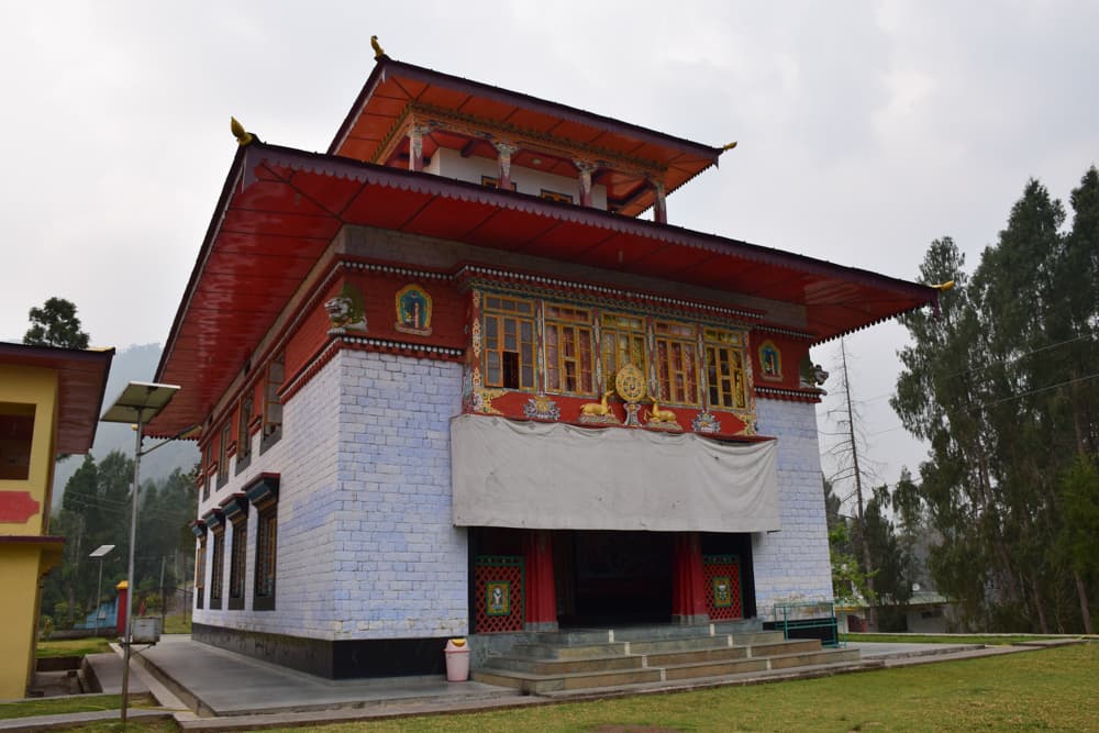 монастырь Румтек, Сикким монастырь Румтек, Сикким