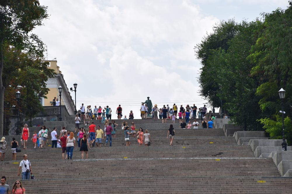 Потёмкинская лестница, Одесса Потёмкинская лестница, Одесса
