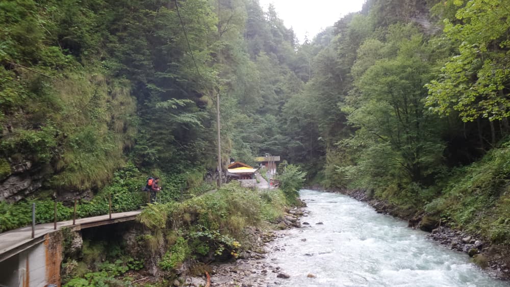 ущелье Партнахкламм, Бавария ущелье Партнахкламм, Бавария