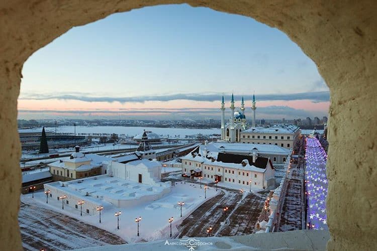 Казанский Кремль Казанский Кремль