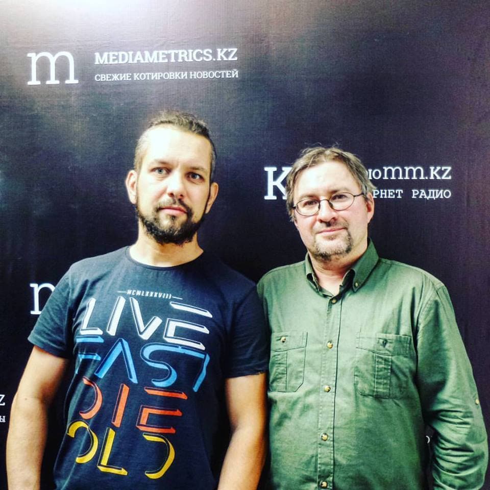 алматинские путешественники Андрей Гундарев (Алмазов) и Андрей Гришин алматинские путешественники Андрей Гундарев (Алмазов) и Андрей Гришин
