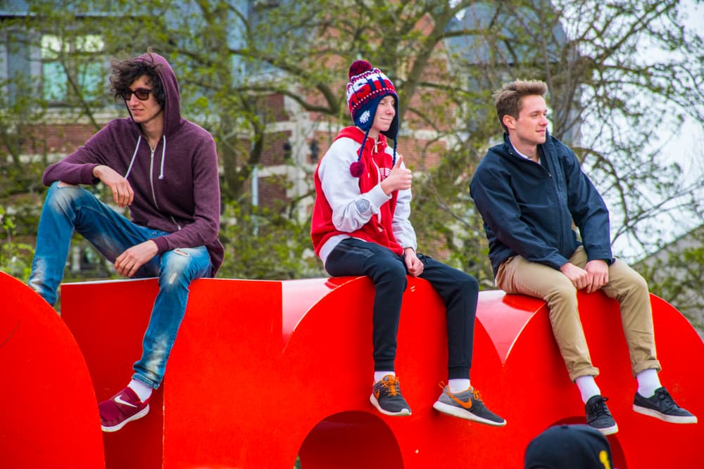 Амстердам, Рейксмузей, I amsterdam Амстердам, Рейксмузей, I amsterdam