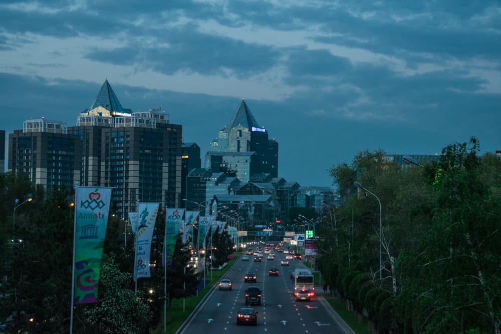 Almaty Almaty