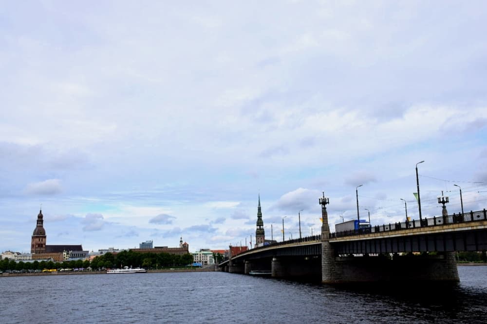 жд мост, рига жд мост, рига