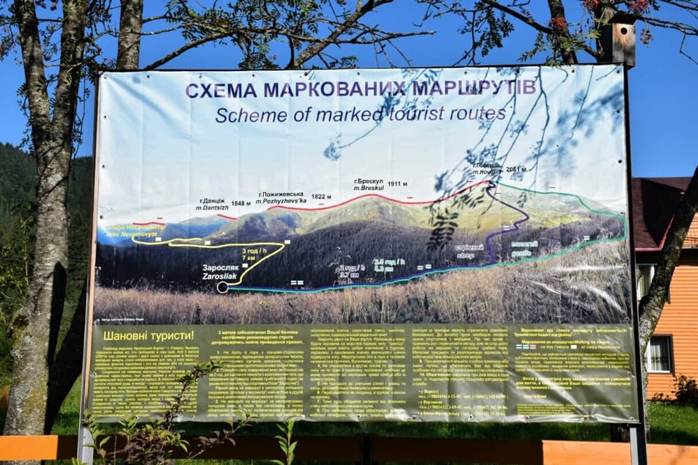 путь на Говерлу путь на Говерлу