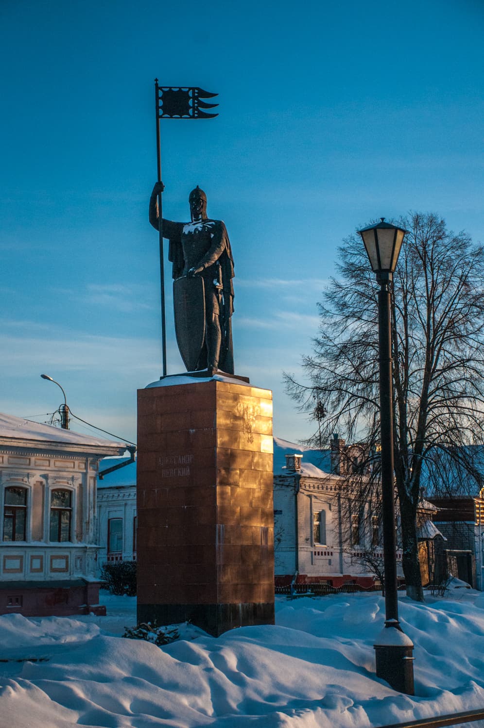 Александр Невский в городе Городец Александр Невский в городе Городец
