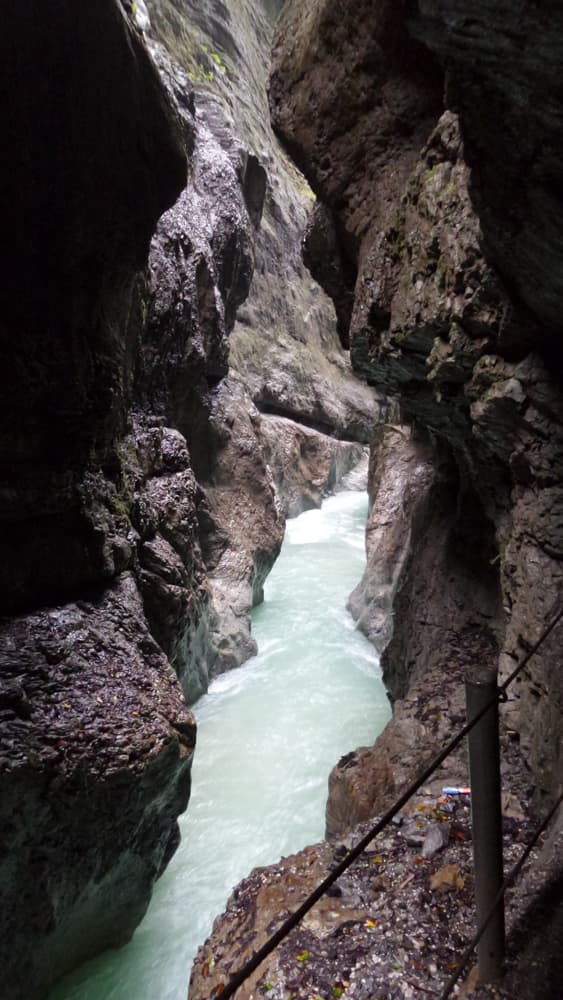 ущелье Партнахкламм, Бавария ущелье Партнахкламм, Бавария