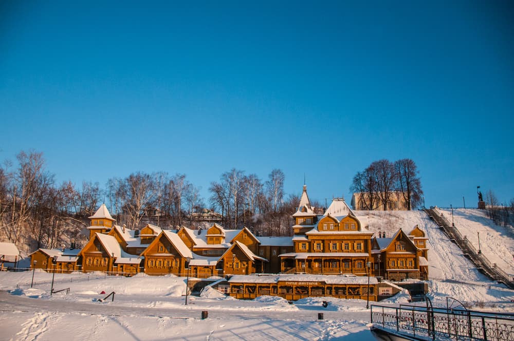 город Городец город Городец