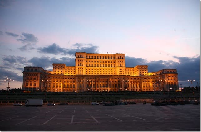 Дворец Парламента, Бухарест Дворец Парламента, Бухарест