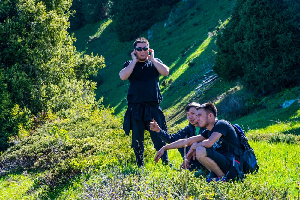 КазГео на пике Букреева КазГео на пике Букреева