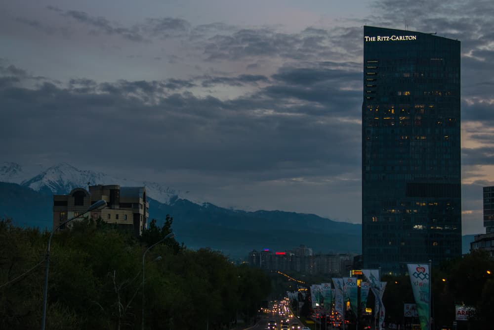 Esentai tower, Almaty Esentai tower, Almaty